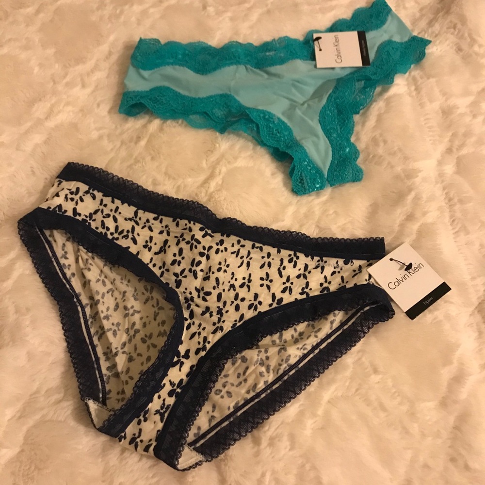 NWT Calvin Klein Pantie Bundle Mixed Styles